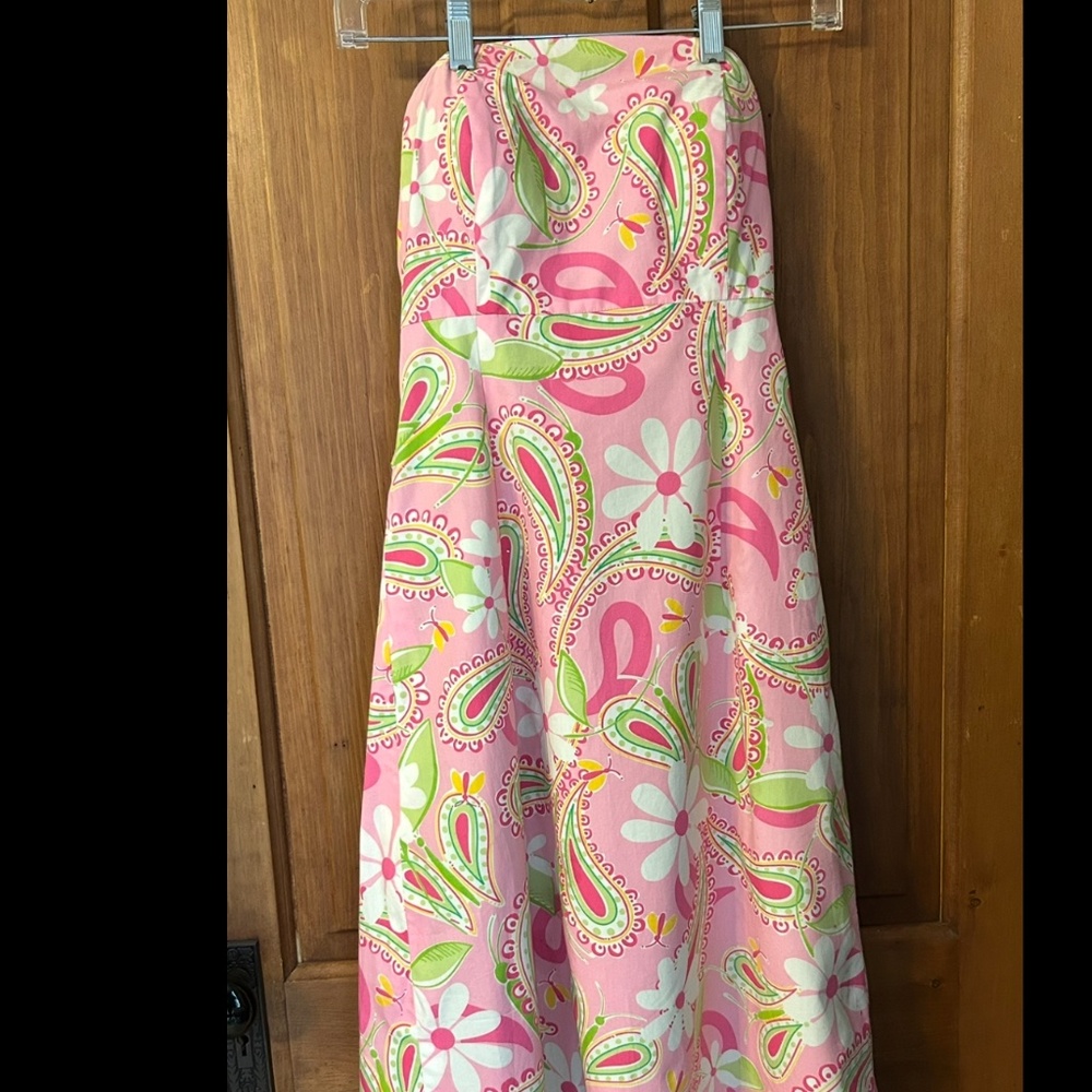 Lily Pulitzer Strapless Dress